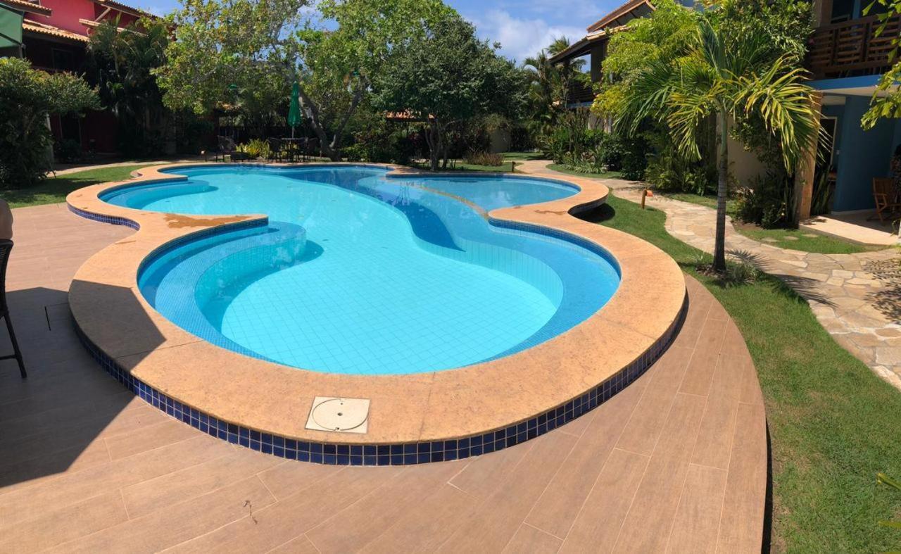 Condomínio Village Lagoa Juara Imbassaí Exterior foto